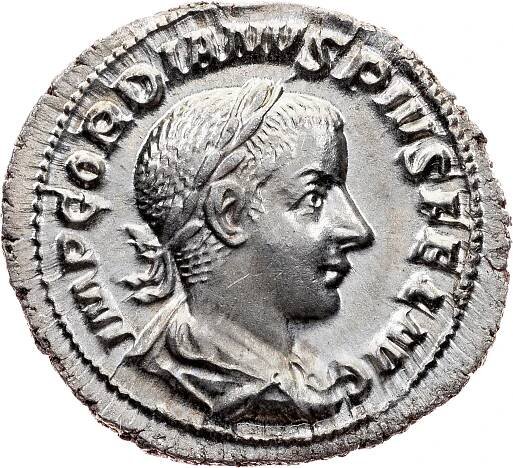 Gordianus III., Denarius 238-244, Rome