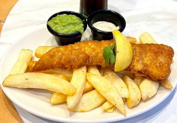 Fish and chips, from c. 1870[49]