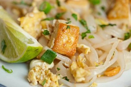 Vegetariánská podložka thajský recept