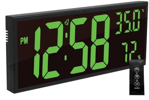 JVD DH309.3 černé/zelené číslice od 1 390 Kč