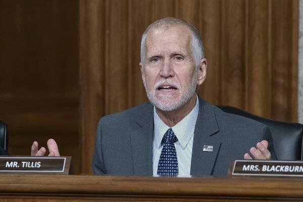 Senator Thom Tillis Will Not Seek Another Term After Voting Down Trump Bill