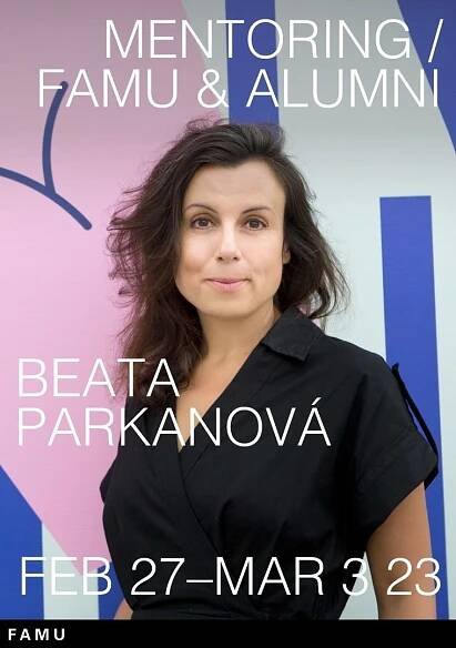 Beata Parkanová FAMU 