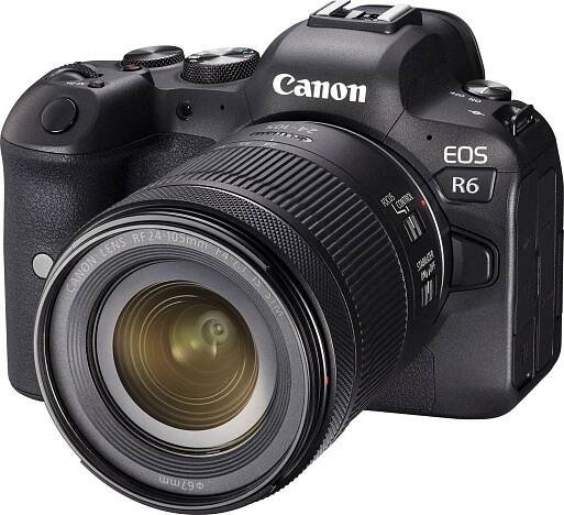 Canon EOS R6 + RF 24-105 mm f/4-7.1 IS STM recenze - Martin Moucha