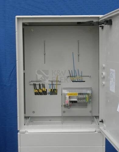 Obrázek produktu  Elektroměrový rozvaděč pilíř DCK ER212/NKP7P šedý pro ČEZ, EGD (E.ON) pro stávající odběrná místa 2