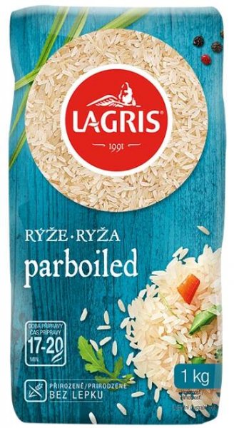 Lagris Rýže dlouhozrnná parboiled
