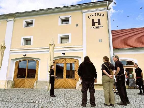 Pozvánka: Komentované prohlídky pivovaru Holanďan v Hlízově.