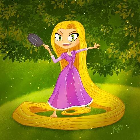 Pingolito / Ruben Lara - Disney Princess collection