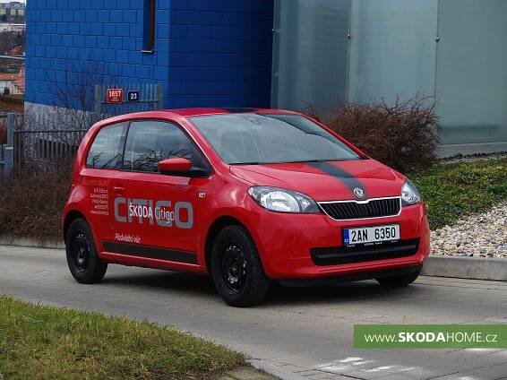 Škoda Citigo - test - SKODAHOME.cz