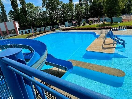 Koupaliště v Uničově