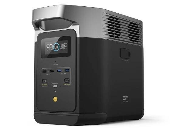 Ecoflow DELTA 2 power generator.