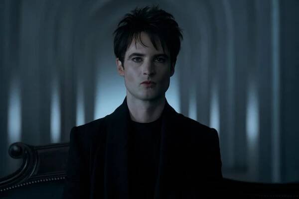 Tom Sturridge as Dream in episode 210 of The Sandman.