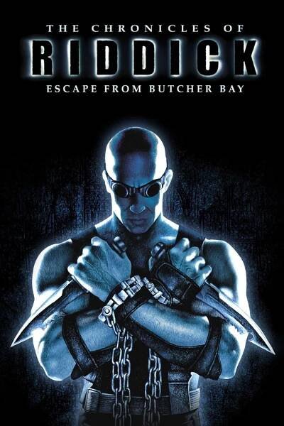 The Chronicles of Riddick: Escape from Butcher Bay (Video Game 2004) 8.6