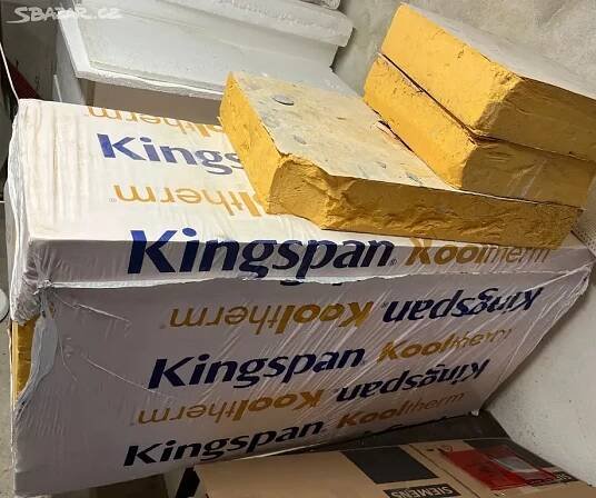 Kingspan KOOLTHERM K5 100 mm fenolická pěna - Znojmo - Bazar