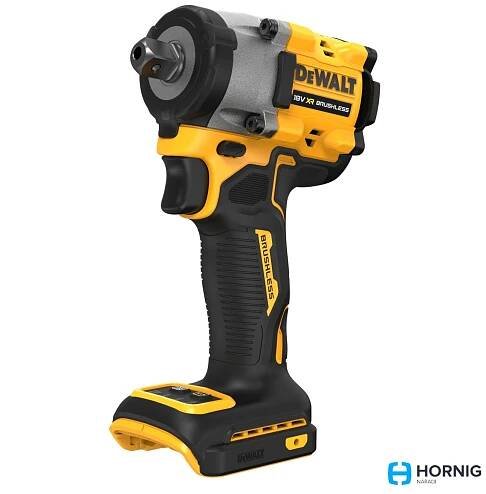DeWalt DCF922P2T-QW aku rázový utahovák 18V/2*5Ah, bezuhlíkový, 1/2", 406Nm, TSTAK