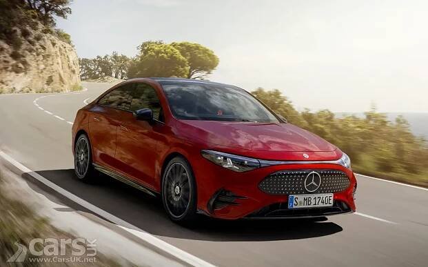 New ELECTRIC Mercedes CLA 250+ now on sale - prices and specs announced