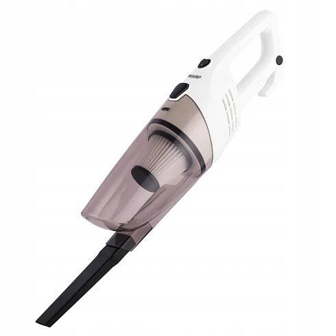 Tyčový vysavač Kabelový Výkonný 17kPa 2v1 Ruční 800W Filtr Dlouhý kabel Hlavní barva bílá