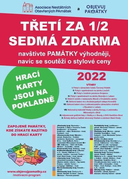 Motivační program Třetí za polovic| Kroměřížsko