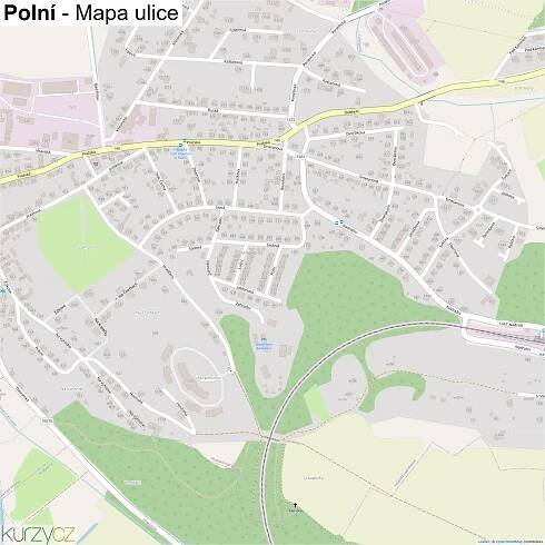 Polní - mapy | Kurzy.cz