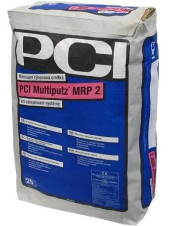 Minerální omítka PCI Multiputz MSP 2