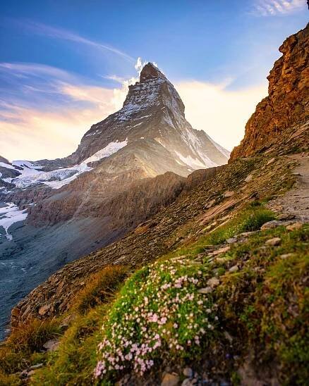hiking in zermatt