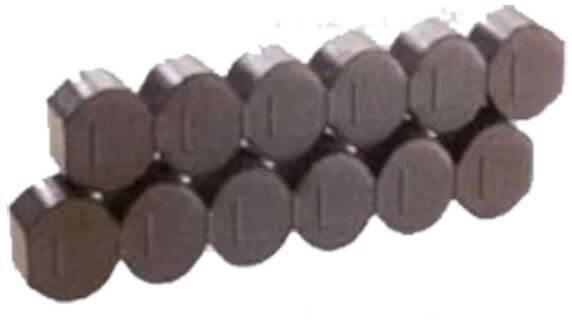 Brikety Rekord 2"