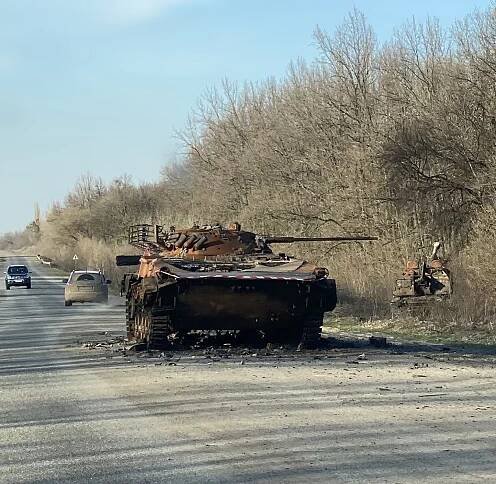 Rusové vypadají pořád opile, popisuje český velitel, jenž bojuje na Donbasu