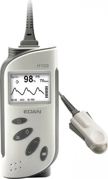 Edan H100B pulsní oxymetr