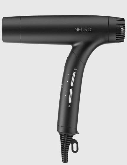 Profesionální skládací fén na vlasy Paul Mitchell Neuro Dry+ - 1600 W, černý