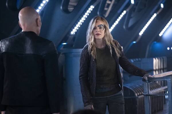 Star Trek: Picard - Absolute Candor - Z filmu - Jeri Ryan