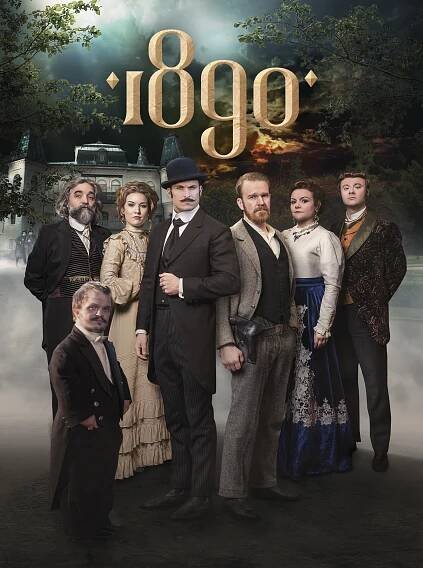 1890 (seriál, 2017) - Housův filmový mlýn v Táboře