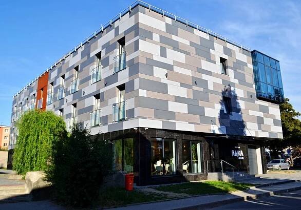 Hotel Rajka Valašské Meziříčí Exteriér fotografie