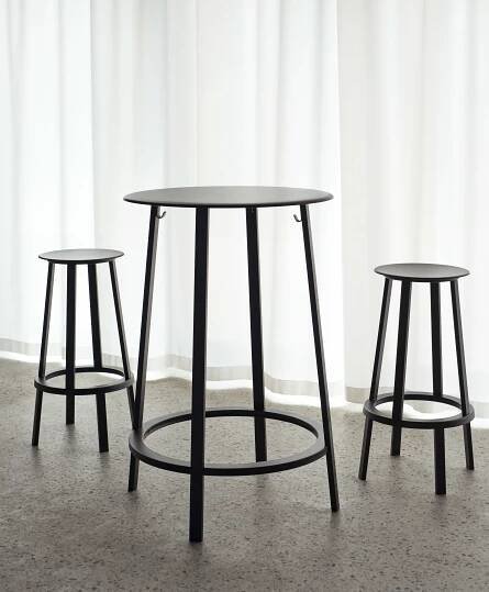 HAY - Revolver Bar Stool | cre8