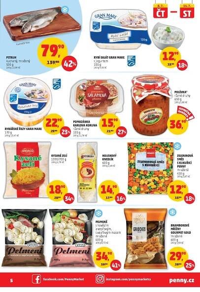 Označte produkt do nákupního košíku