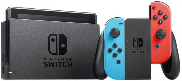 Nintendo Switch konzole šedá - JRC.cz