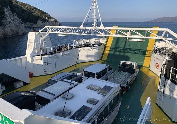 Ostrovní tour - Cres a Lošinj - Výlety obytňákem