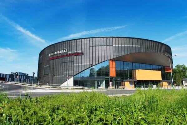 Hala Polárka, centrum sportu ve středu města