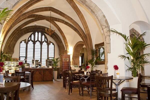 Abbey House Museum cafe - credit Leeds Museums and Galleries