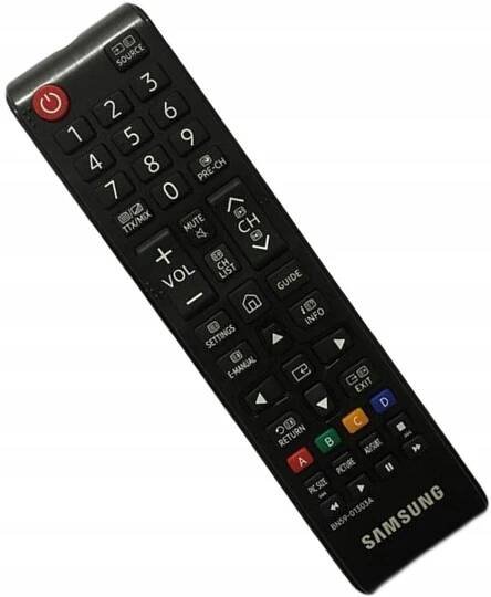 Pilot Samsung BN59-01303A černý Model BN59-01303A
