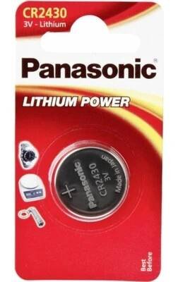 Panasonic CR-2430EL/1B 1ks 2B390588
