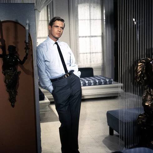 Snídaně u Tiffanyho - Z filmu - George Peppard