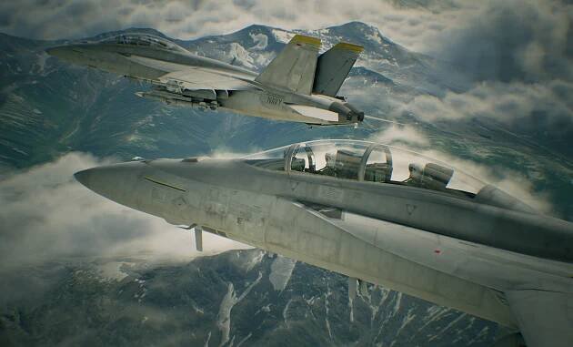 Ace Combat 7: Skies Unknown PS4