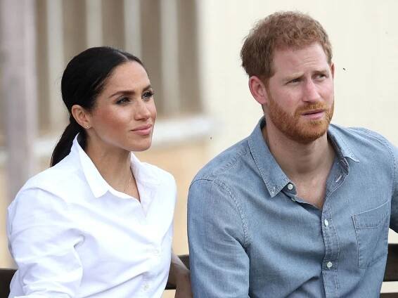 Prince Harry and Meghan Markle Reportedly Working on a Book About “Leadership and Philanthropy”