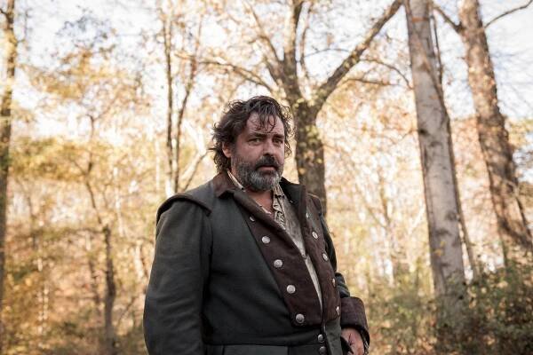 Zvrat: Washingtonovi špioni - Loučení - Z filmu - Angus Macfadyen
