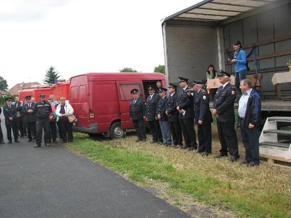 Srandamač Hněvkovice, 750 let obce - Sechov