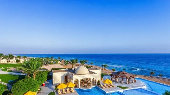 The Oberoi Beach Resort Sahl Hasheesh 2024 Review –Hurghada, Egypt