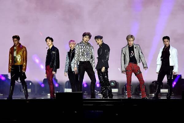 K-Pop Group SuperM Vs BTS