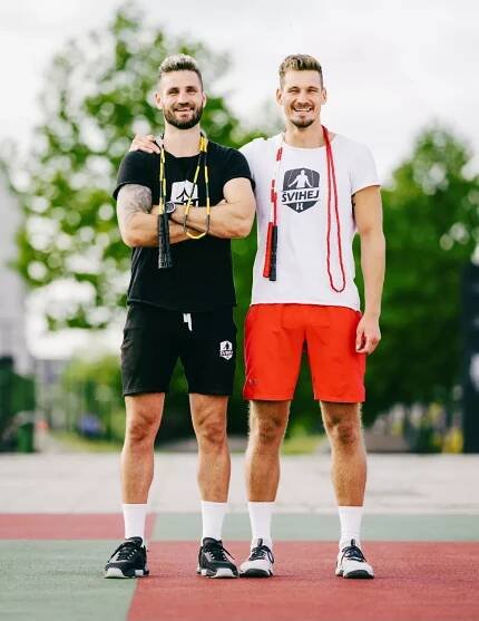 ŠVIHEJ Marek & Tomáš - Yoga & Fyzio FEST - 20. - 21. 9. 2025 - Unikátní festival jógy, fyzioterapie a zdravého životního stylu