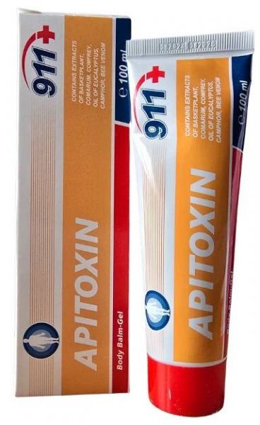 Gel-balzám s včelím jedem Apitoxin 100 ml 911