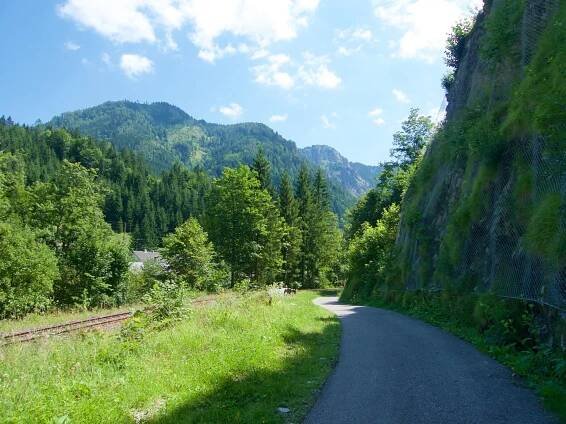 Cyklotúra: Od Lunzer See do Göstling an der Ybbs a späť