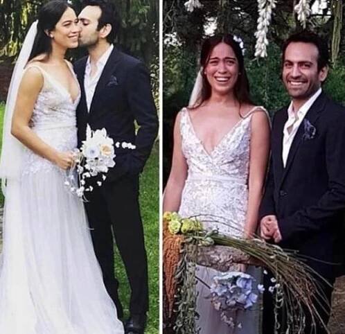 Bugra Gulsoy Got Married to Nilufer Gurbuz 6